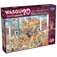 Holdson Wasgij? Destiny 4 The Wasgij Games! Jigsaw Puzzle XL 500 Pieces