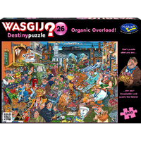 Holdson Wasgij Destiny 26 Organic Overload Jigsaw Puzzle 1000pcs (HOL776825)