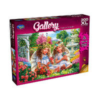 Holdson Gallery Series 10 Angels in the Garden Jigsaw Puzzle XL (HOL776849)