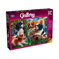 Holdson Gallery Series 10 Puppies at Play Jigsaw Puzzle XL 300pcs (HOL776856)