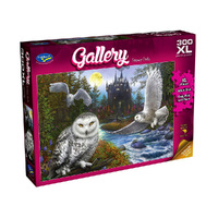 Holdson Gallery Series 10 Snowy Owls Jigsaw Puzzle XL 300pcs (HOL776870)