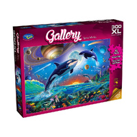 Holdson Gallery Series 10 Space Whales Jigsaw Puzzle XL 300pcs (HOL776887)