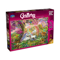 Holdson Gallery Series 10 Unicorn Fairytales Jigsaw Puzzle XL 300pcs (HOL776894)