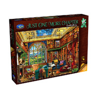 Holdson Just One More Chapter Country Library Jigsaw Puzzle 1000pcs (HOL776917)