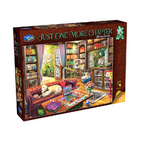 Holdson Just One More Chapter Library Garden Jigsaw Puzzle 1000pcs (HOL776931)