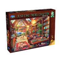 Holdson Just One More Chapter Rustic Reading Jigsaw Puzzle 1000pcs (HOL776948)