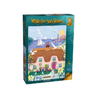 Holdson While the Sun Shines Beach Cottage Jigsaw Puzzle 1000pcs (HOL776962)