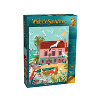Holdson While the Sun Shines Boat Harbour Jigsaw Puzzle 1000pcs (HOL776979)