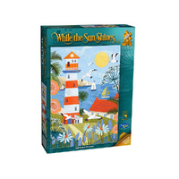 Holdson While the Sun Shines Lighthouse Summer Jigsaw Puzzle 1000pcs (HOL776993)