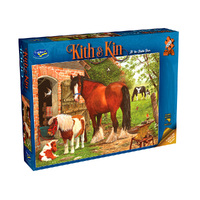 Holdson Kith & Kin At the Stable Door Jigsaw Puzzle 1000pcs (HOL777051)