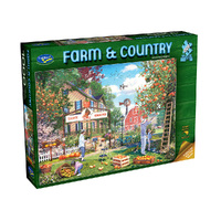 Holdson Farm & Country Collecting Apples Jigsaw Puzzle 1000pcs (HOL777099)
