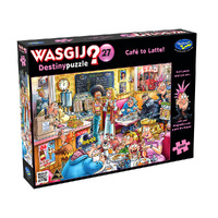 Holdson Wasgij Destiny 27 Cafe to Latte Jigsaw Puzzle 1000pcs (HOL777204)