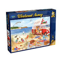 Holdson Weekend Away Campervan Beachlife Jigsaw Puzzle 1000pcs (HOL777273)