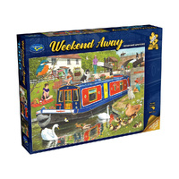 Holdson Weekend Away Narrowboat Adventures Jigsaw Puzzle 1000pcs (HOL777303)