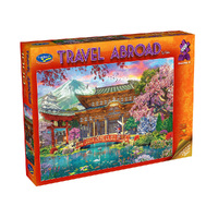 Holdson Travel Abroad Fuji Palace Jigsaw Puzzle 1000pcs (HOL777389)