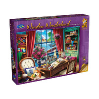 Holdson Window Wonderland Live Love Craft Jigsaw Puzzle 1000pcs (HOL777433)