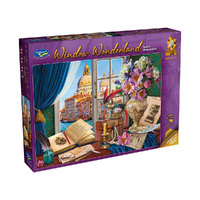 Holdson Window Wonderland Venice Masquerade Jigsaw Puzzle 1000pcs (HOL777440)