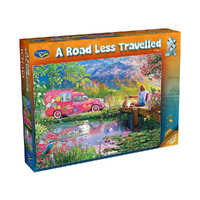 Holdson A Road Less Travelled Hippie Jigsaw Puzzle 1000pcs (HOL777464)