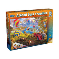 Holdson A Road Less Travelled Hot Air Balloon Jigsaw Puzzle 1000pcs (HOL777471)