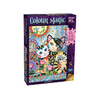 Holdson Colour Magic Best Friends Jigsaw Puzzle XL 500pcs (HOL777525)
