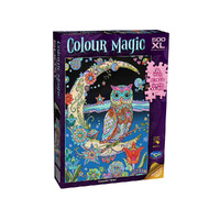 Holdson Colour Magic Crescent Moon Jigsaw Puzzle XL 500pcs (HOL777549)