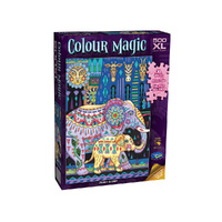 Holdson Colour Magic Mother & Child Jigsaw Puzzle XL 500pcs (HOL777556)