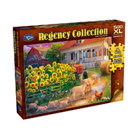 Holdson Regency Collection Farm Followers Jigsaw Puzzle XL 500pcs (HOL777587)