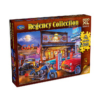 Holdson Regency Collection Old Southern Gas Jigsaw Puzzle XL 500pcs (HOL777600)