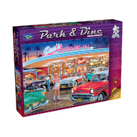 Holdson Park & Dine Dons Drive-In Jigsaw Puzzle 1000pcs (HOL777631)