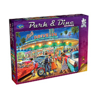 Holdson Park & Dine Sids Drive-In Jigsaw Puzzle 1000pcs (HOL777648)