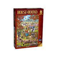 Holdson Horse & Hound Autumn Walk Jigsaw Puzzle 1000 Pieces (HOL777679)