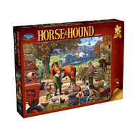 Holdson Horse & Hound Country Vet Jigsaw Puzzle 1000 Pieces (HOL777686)