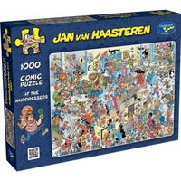 Holdson JvH: At the Hairdressers Jigsaw Puzzle 1000 Pieces