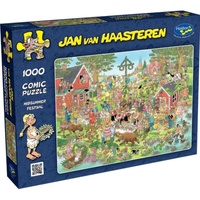 Holdson JvH: Midsummer Festival Jigsaw Puzzle 1000 Pieces