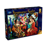 Holdson Renaissance Realm Muses Jigsaw Puzzle 1000pcs (HOL777839)