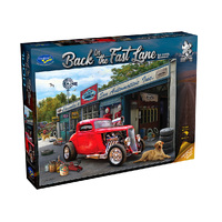 Holdson Back in the Fast Lane Old School Gearhead Jigsaw Puzzle (HOL777891)