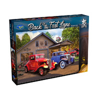 Holdson Back in the Fast Lane Roadside Rods Jigsaw Puzzle 1000pcs (HOL777907)