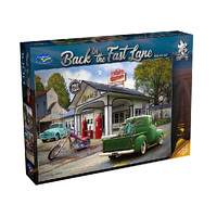 Holdson Back in the Fast Lane Time for Gas Jigsaw Puzzle 1000pcs (HOL777914)