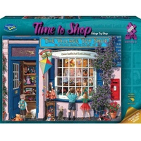 Holdson Time to Shop: Village Toy Shop Ser 2 Jigsaw Puzzle 1000 Pieces