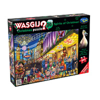 Holdson Wasgij Christmas 20 Spirits of Christmas Jigsaw Puzzle (HOL777976)
