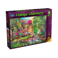 Holdson Cottage Charmers Cotswold House Ser 2 Jigsaw Puzzle 1000pcs (HOL777990)