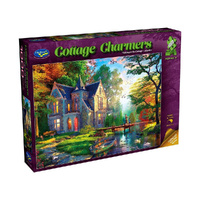 Holdson Cottage Charmers Ser 2 Lodgefin Jigsaw Puzzle 1000pcs (HOL778003)