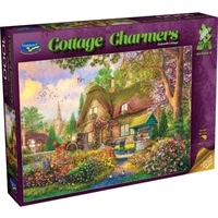 Holdson Cottage Charmers: Oakwell Cottage Ser 2 Jigsaw Puzzle 1000 Pieces