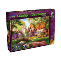 Holdson Cottage Charmers Ser 2 Woodland Cottage Jigsaw Puzzle 1000pc (HOL778027)