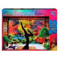 Holdson Namaste Be in the Moment Jigsaw Puzzle XL 500 Pieces (HOL778119)