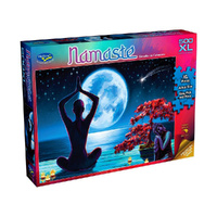 Holdson Namaste Breathe in Calmness Jigsaw Puzzle XL 500 Pieces (HOL778126)