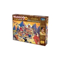 Holdson Wasgij? Original 5 Late Booking! Jigsaw Puzzle XL 500 Pieces