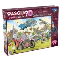 Holdson Wasgij? Destiny 5 Time Travel! Jigsaw Puzzle XL 500 Pieces