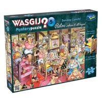 Holdson Wasgij? Mystery 5 Sunday Lunch! Jigsaw Puzzle XL 500 Pieces