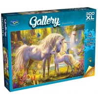 Holdson Gallery: Unicorn & Foal Ser 11 Jigsaw Puzzle XL 300 Pieces
